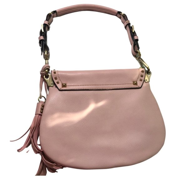 AVANT PREMIERE RETRO PINK LEATHER PURSE HANDBAG PURSE - Picture 2 of 9